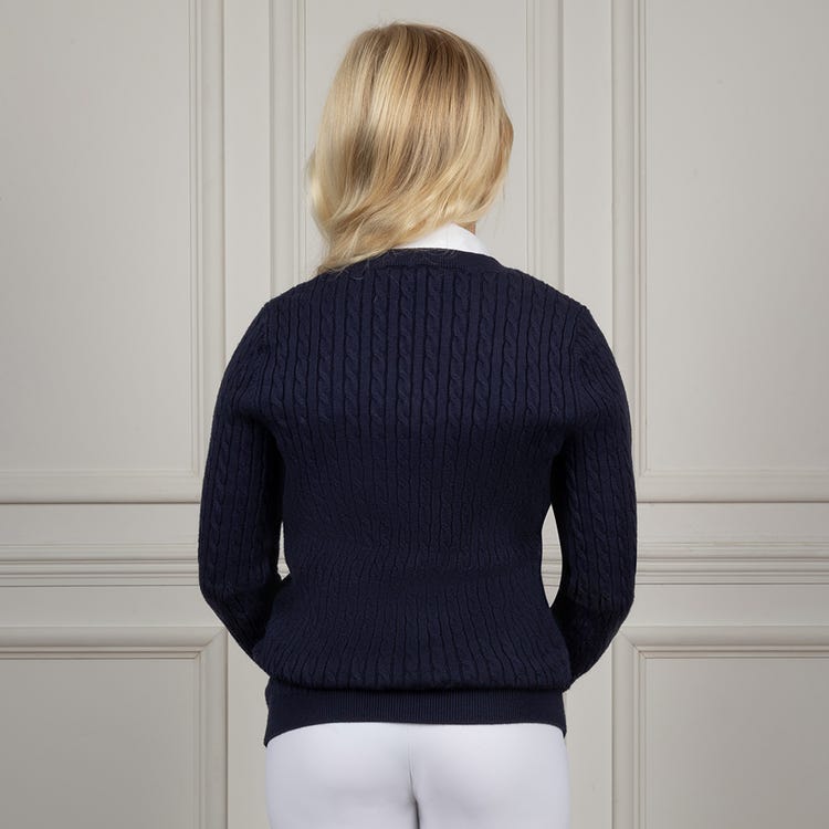Coldstream Next Generation Clarkston Knitted V-Neck Jumper image 2